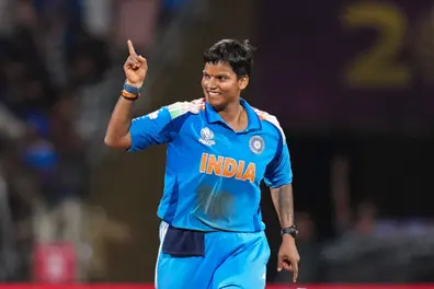 List of records broken by Indian players in Women's ODI World Cup 2025
