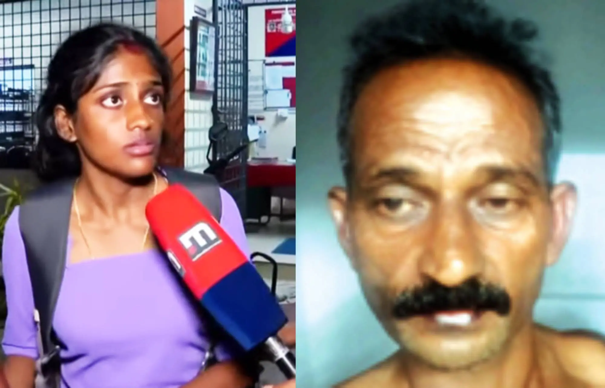 അർച്ചന, പ്രതി സുരേഷ് കുമാർ