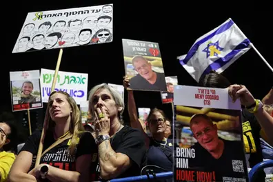 3 hostages’ remains returned from Gaza, Israel confirms as fragile ceasefire holds