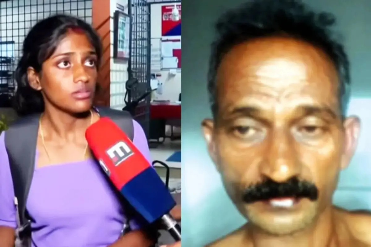 Archana, the second girl who was attacked in the train and the attacker