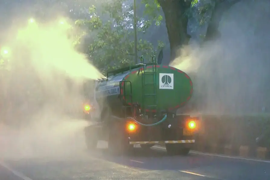 delhi air
