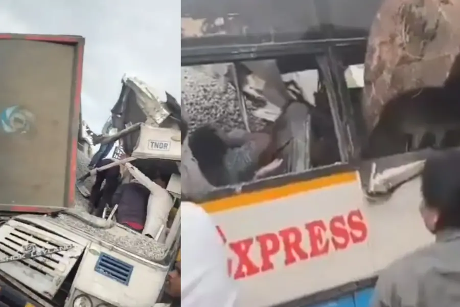 Telangana CM Revanth Reddy orders urgent relief operations after Rangareddy bus accident