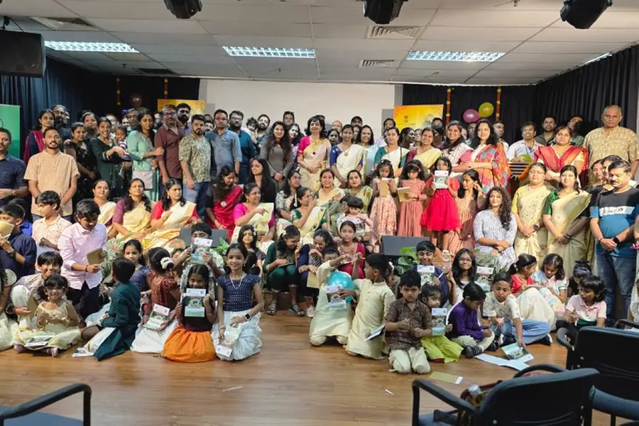 കേരളപ്പിറവി ദിനാഘോഷവും മലയാളം മിഷന് പ്രവേശനോത്സവവും സംഘടിപ്പിച്ചു
