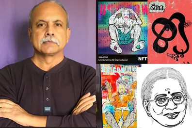 Meet Unnikrishna M Damodaran: Visual artist who put Kerala on the global digital art map | VIDEO
