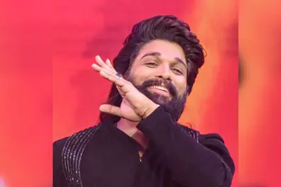 Allu Arjun wins ‘Most Versatile Actor of the Year’ award at Dadasaheb Phalke International Film Festival 2025