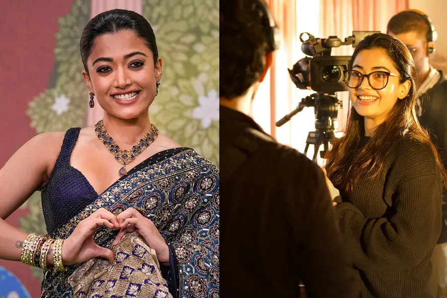 Director Aditya Sarpotdar praising actress Rashmika Mandanna's dedication to working 12 hours without complaint