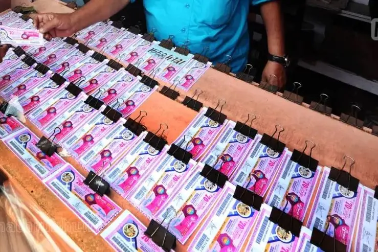 Lottery photo