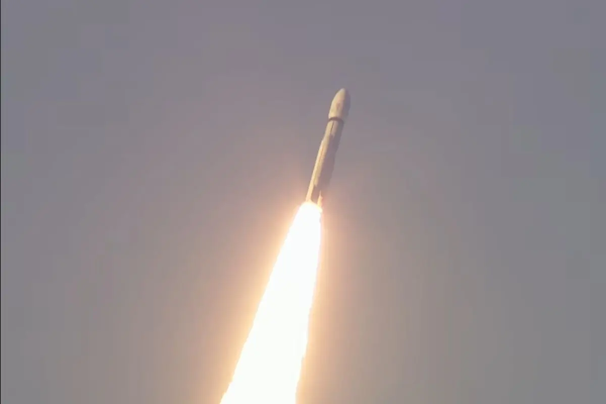 India's LVM3 launch