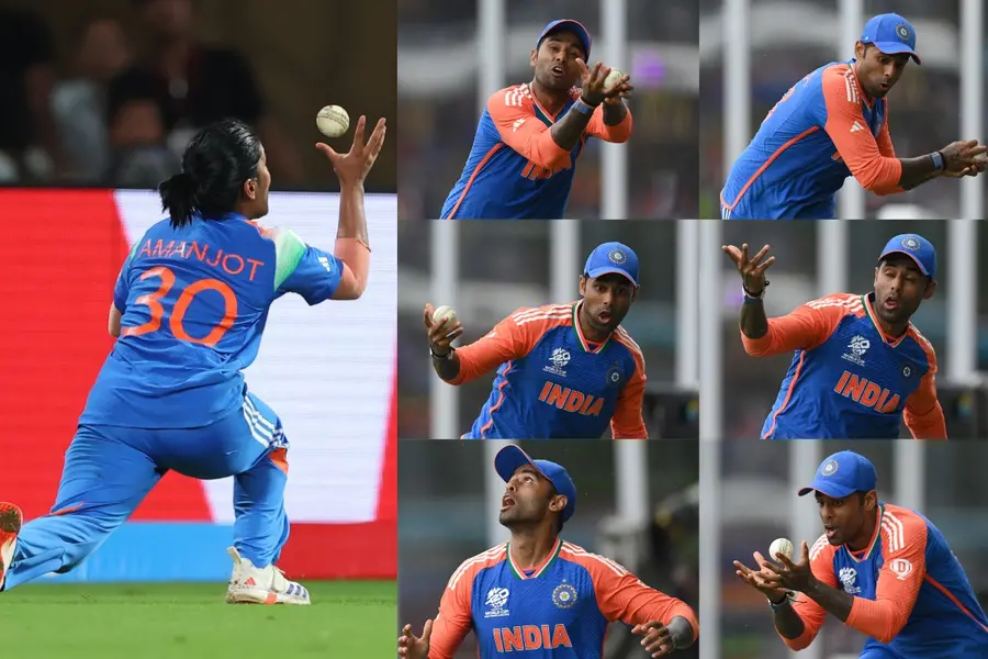 റിച്ചാര്ഡ്സിനെ ഓടിപ്പിടിച്ച കപില്, പിന്നെ ശ്രീ, മില്ലറെ പറന്നെടുത്ത സൂര്യ, ഇപ്പോഴിതാ ലോറയെ കൈയിലൊതുക്കിയ അമന്ജോതും