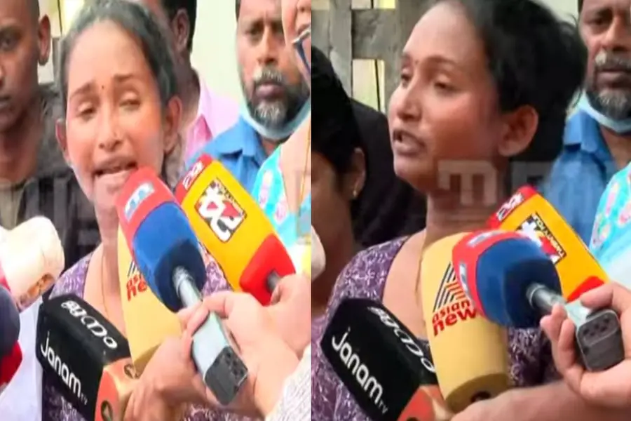 kerala varkala train attack