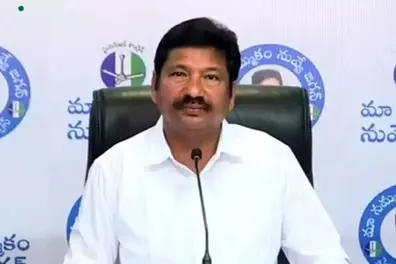 YSRCP leader Jogi Ramesh arrested in spurious liquor case; CM calls it ‘illegal’