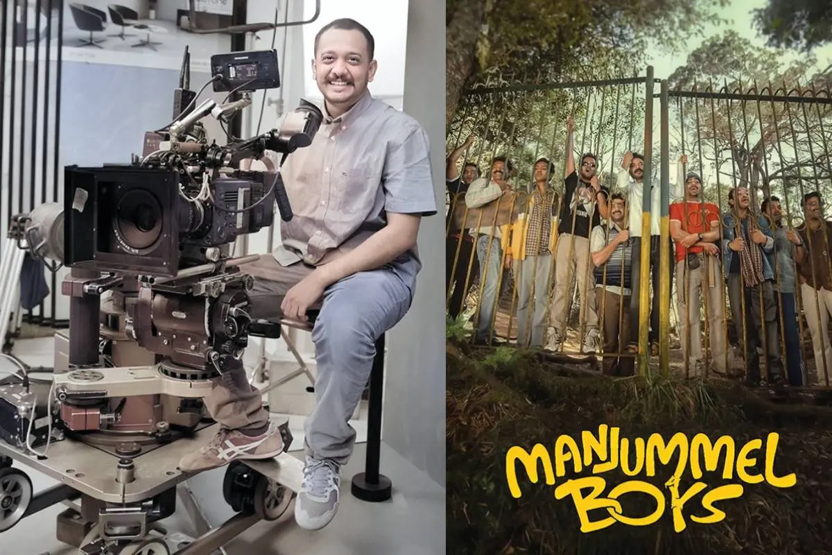 ചിദംബരം, മഞ്ഞുമ്മൽ ബോയ്സ് പോസ്റ്റർ