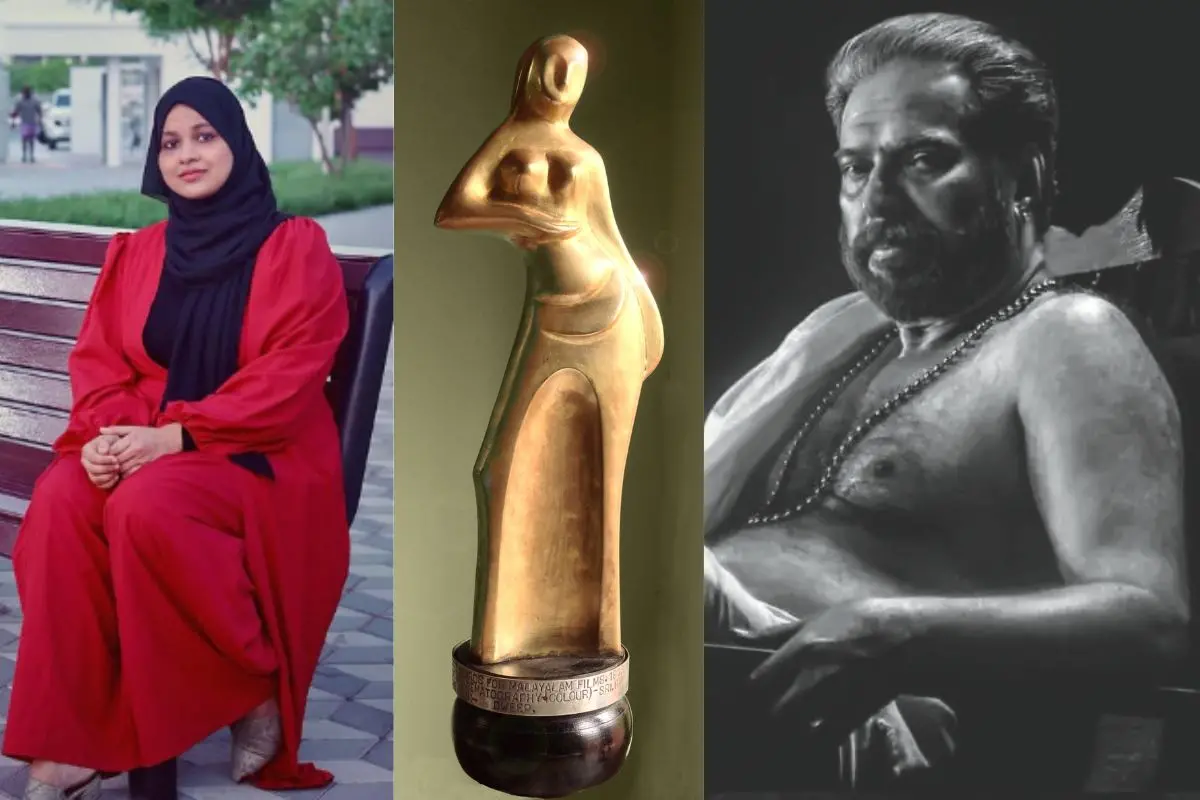 Shamla Hamza, Mammootty