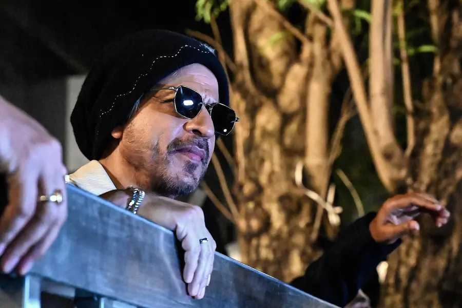 Bollywood actor Shah Rukh Khan