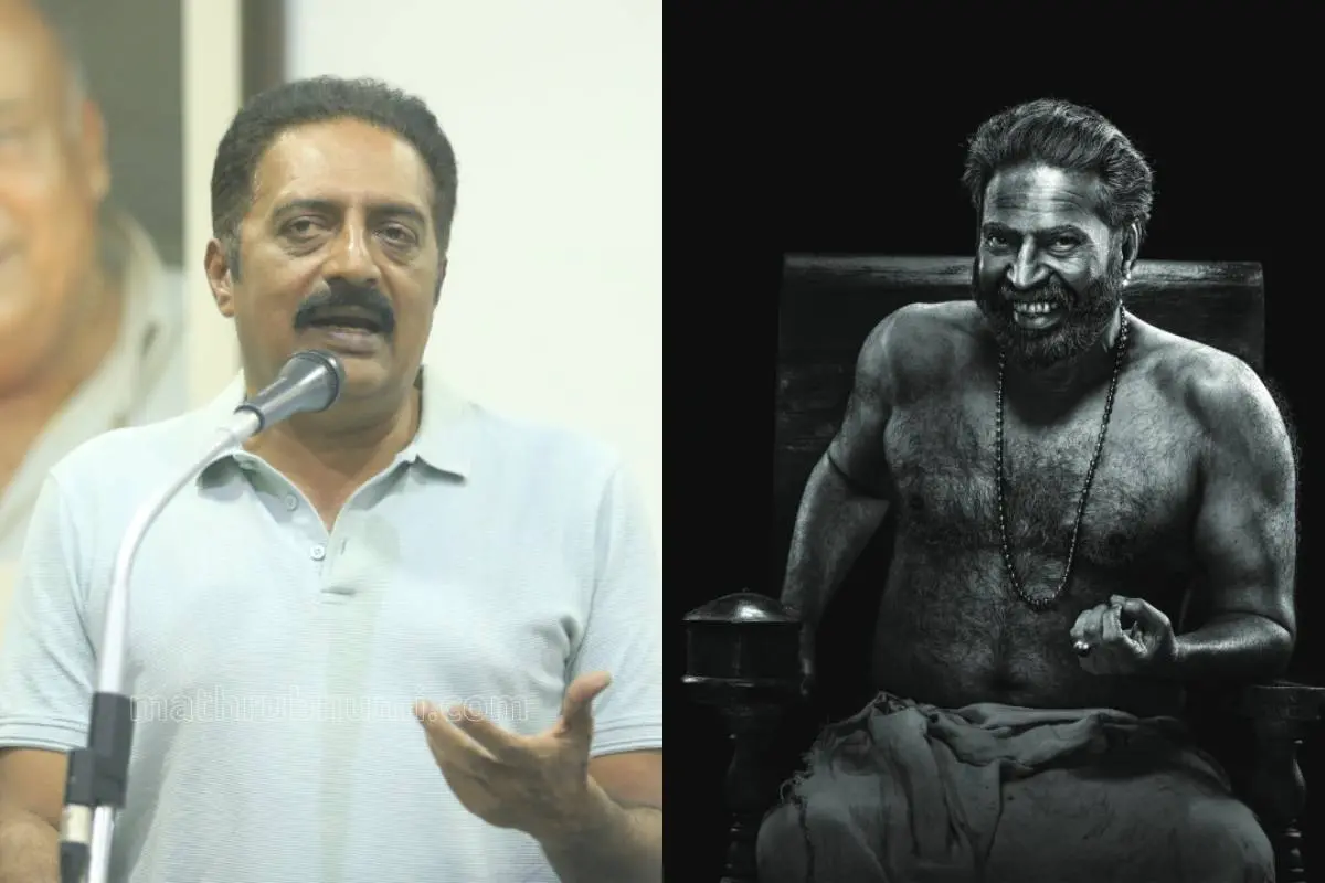 പ്രകാശ് രാജ്, ഭ്രമയുഗം എന്ന ചിത്രത്തിൽ മമ്മൂട്ടി | ഫോട്ടോ: പി. കൃഷ്ണപ്രദീപ്, ലൈബ്രറി \ മാതൃഭൂമി
