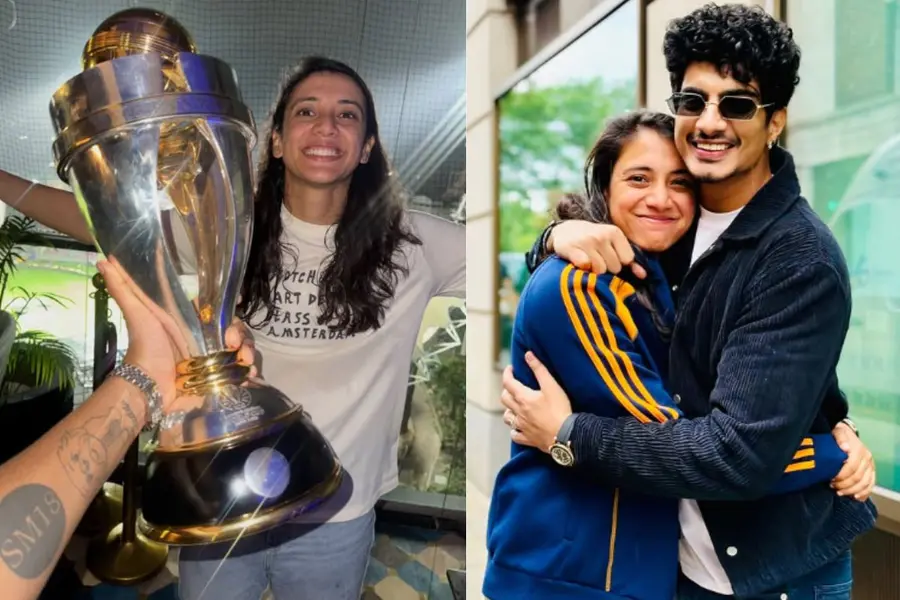Smriti Mandhana, Palash Muchhal