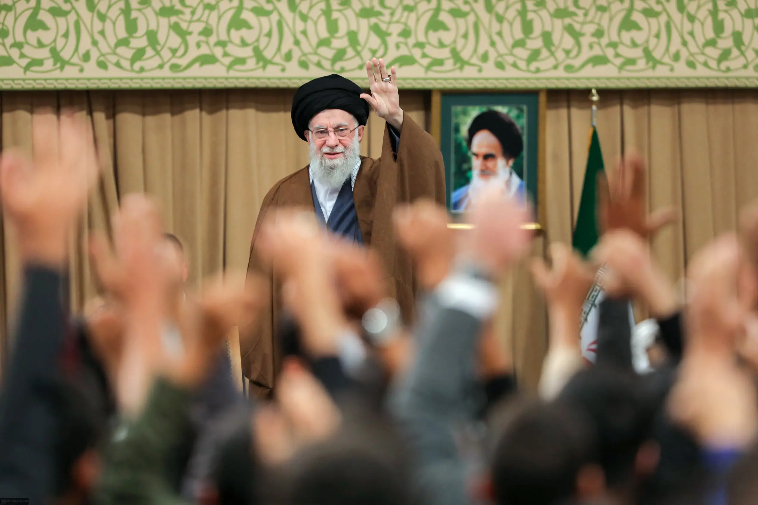 Iran's Supreme Leader Ayatollah Ali Khamenei | AFP