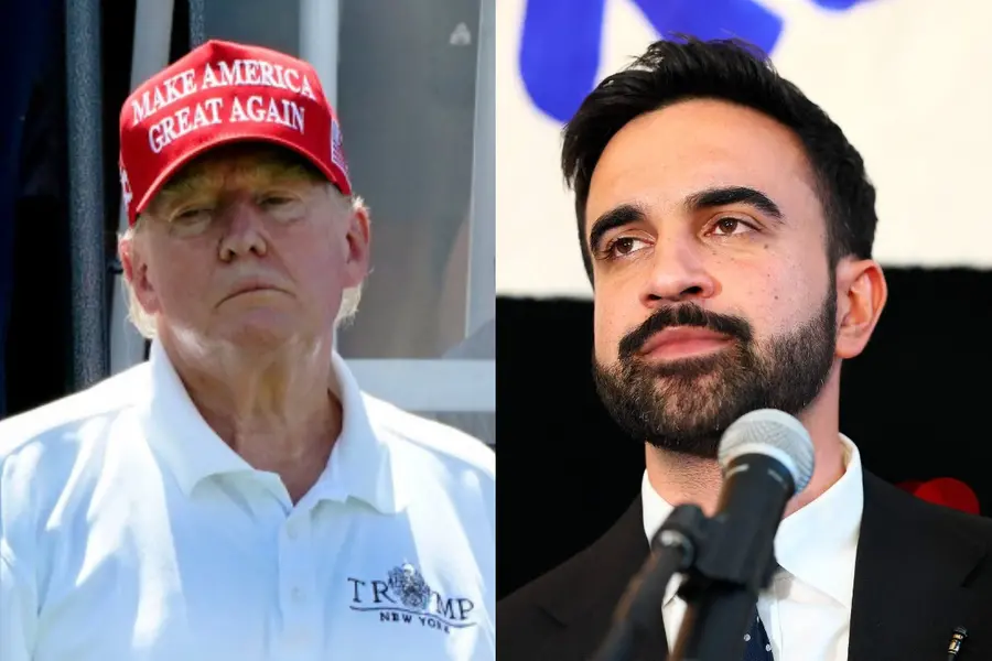 Donald Trump and Zohran Mamdani