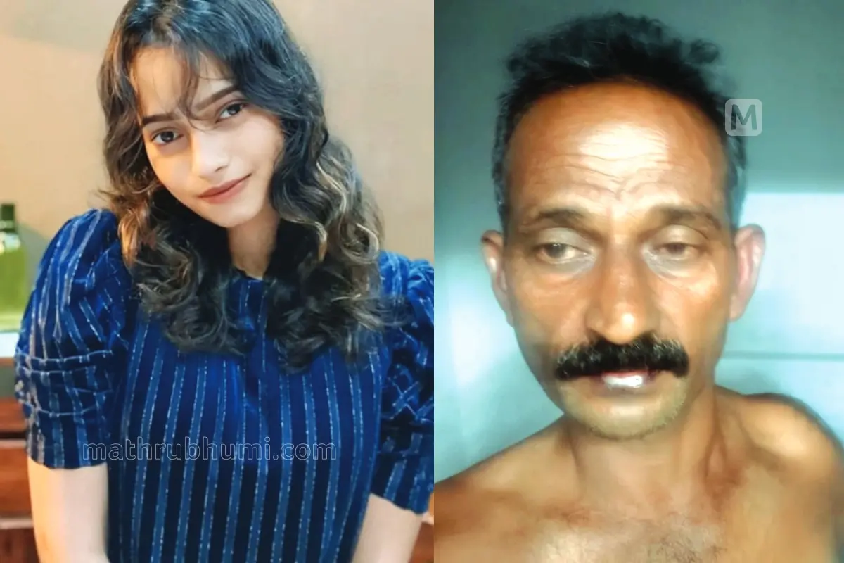 അപകടത്തില്പ്പെട്ട ശ്രീക്കുട്ടി, പ്രതി സുരേഷ് കുമാര് | Photo: special arrangement