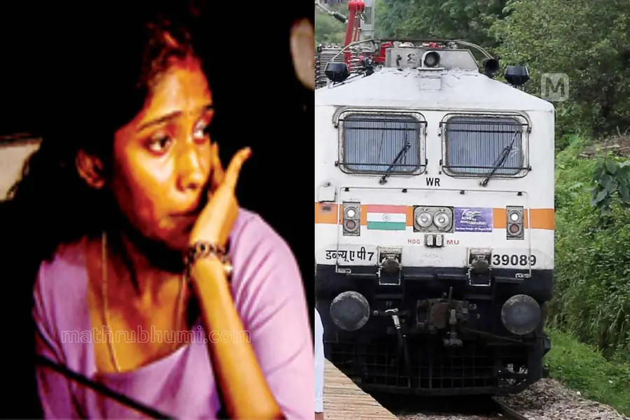 train assault varkala
