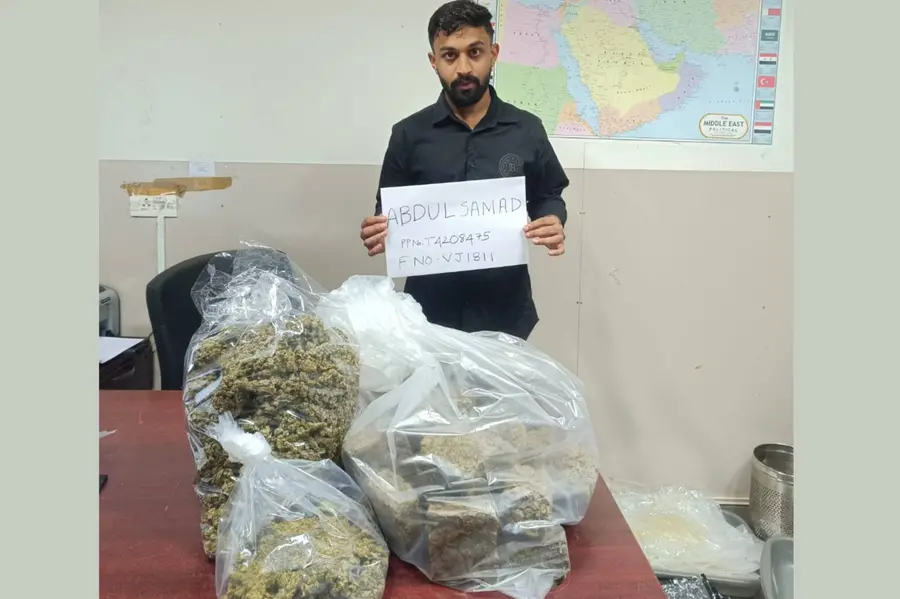 നെടുമ്പാശ്ശേരിയിൽ വൻ കഞ്ചാവ് വേട്ട: ആറരക്കോടി വിലവരുന്ന ഹൈബ്രിഡ് കഞ്ചാവുമായി വയനാട് സ്വദേശി പിടിയിൽ