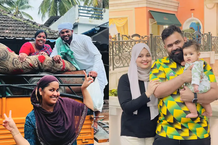 പ്രവാസലോകത്തുനിന്ന് സിനിമയിലേക്ക്, രണ്ടാമത്തെ ചിത്രത്തിൽ പുരസ്കാരം; തൃത്താലയുടെ അഭിമാനമായി ‘ഫെമിനിച്ചി’ ഷംല ഹംസ
