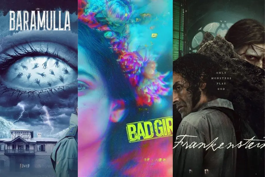 OTT releases this week: Baramulla, Bad Girl, Frankenstein and more