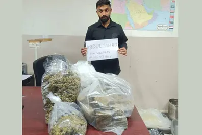 Hybrid cannabis worth ₹6.5 crore seized at Kochi airport, Wayanad native arrested