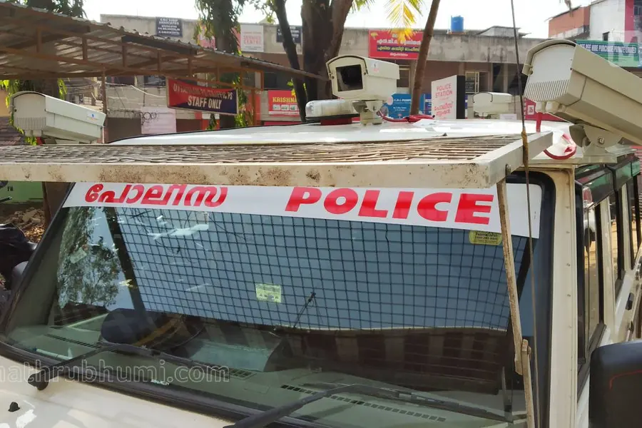 police jeep