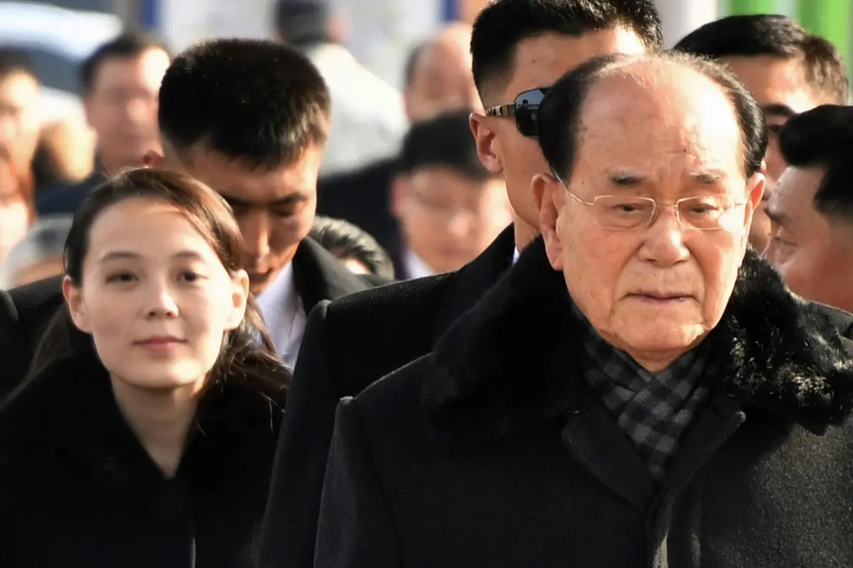 Kim Yong Nam | File photo: AP