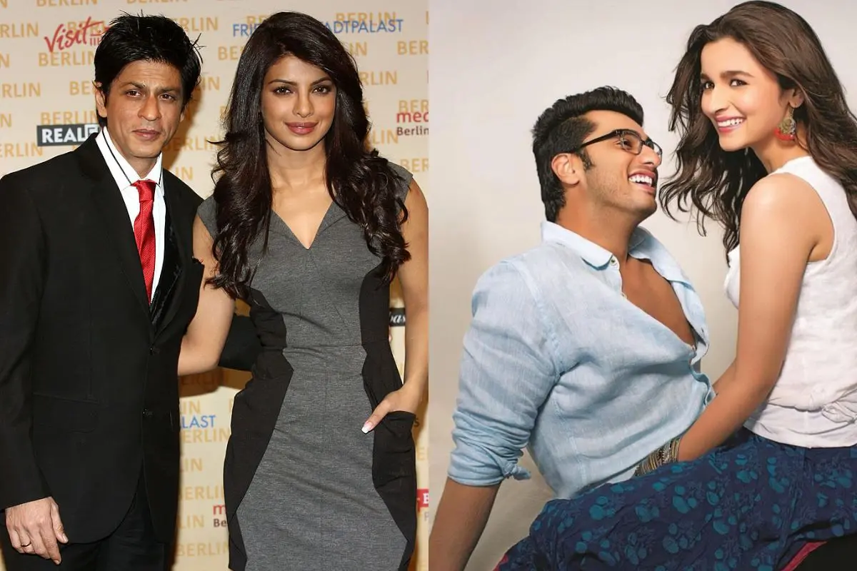 Shah Rukh Khan, Priyanka Chopra, Arjun Kapoor, Alia Bhatt | Photo: Getty Images