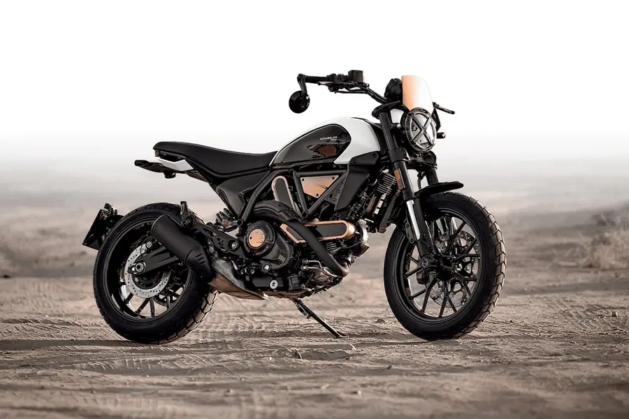 Ducati Scrambler 10° Anniversario Rizoma Edition