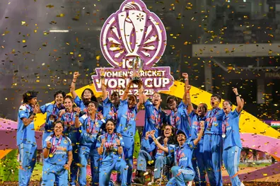 Women in Blue make history
