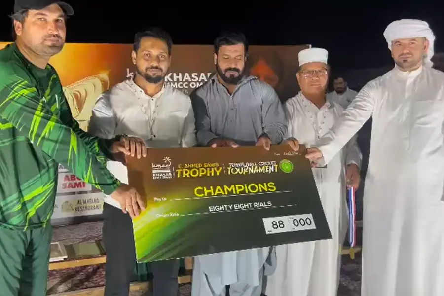 ഇ. അഹമ്മദ് മെമ്മോറിയല് ടെന്നീസ് ക്രിക്കറ്റ് ടൂര്ണമെന്റ്