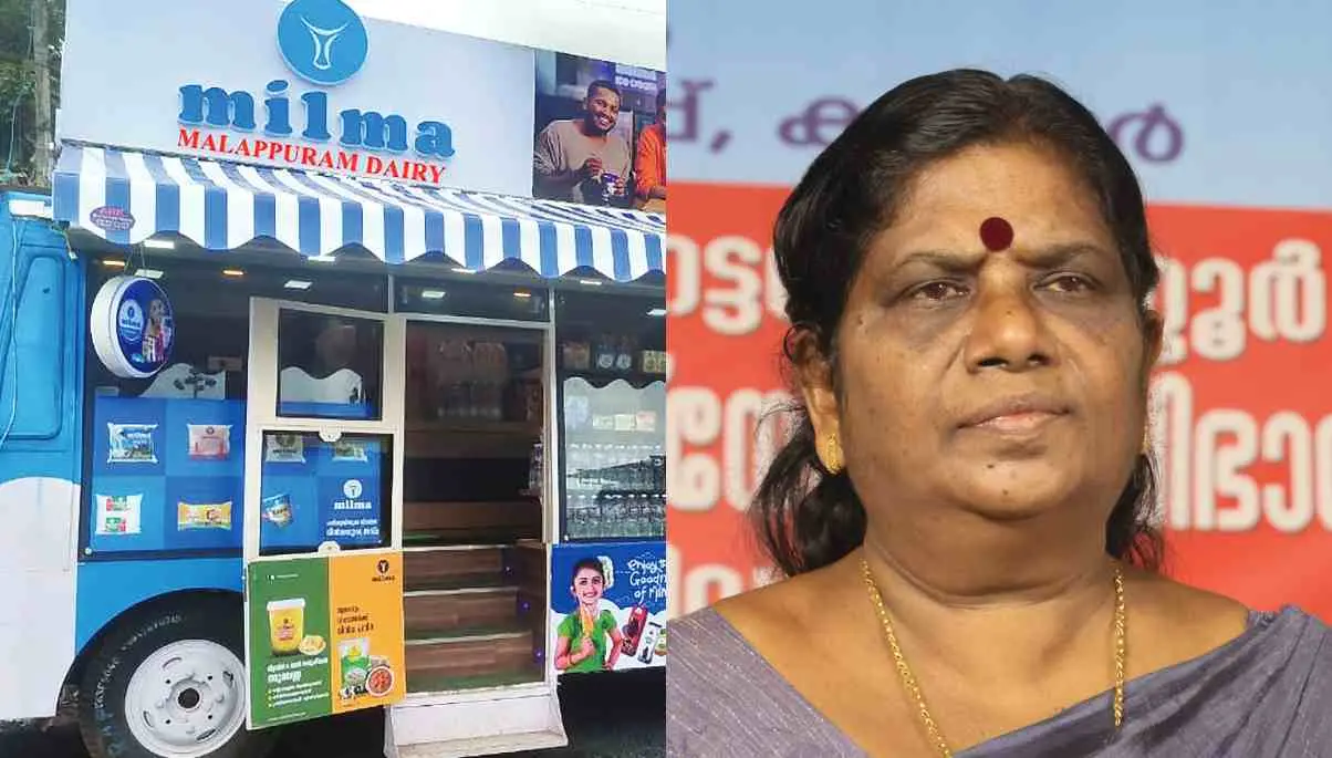 മില്മ, മന്ത്രി ചിഞ്ചുറാണി