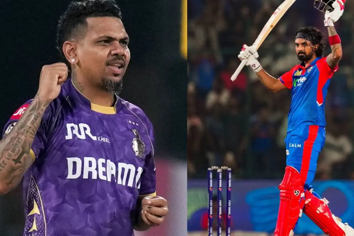 From (L) Sunil Narine, KL Rahul | File Photos: Agencies