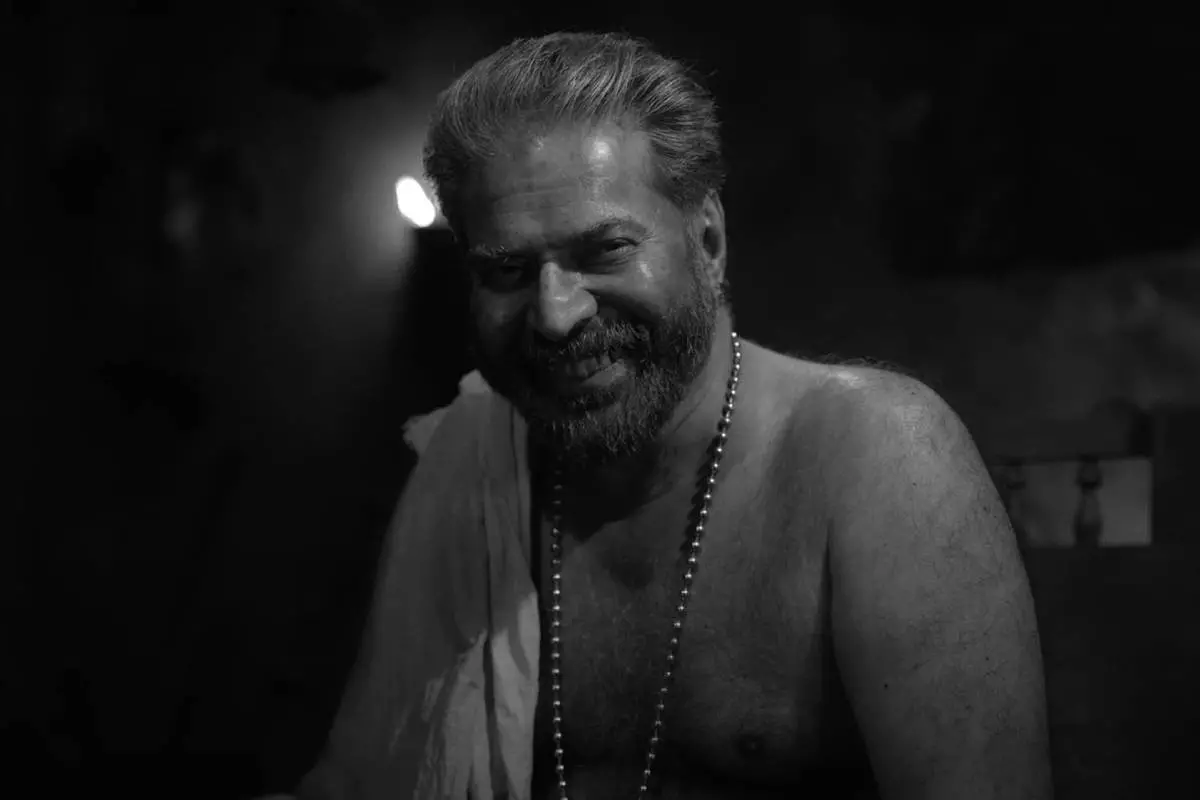 ഭ്രമയുഗം എന്ന ചിത്രത്തിൽ മമ്മൂട്ടി | ഫോട്ടോ: Facebook
