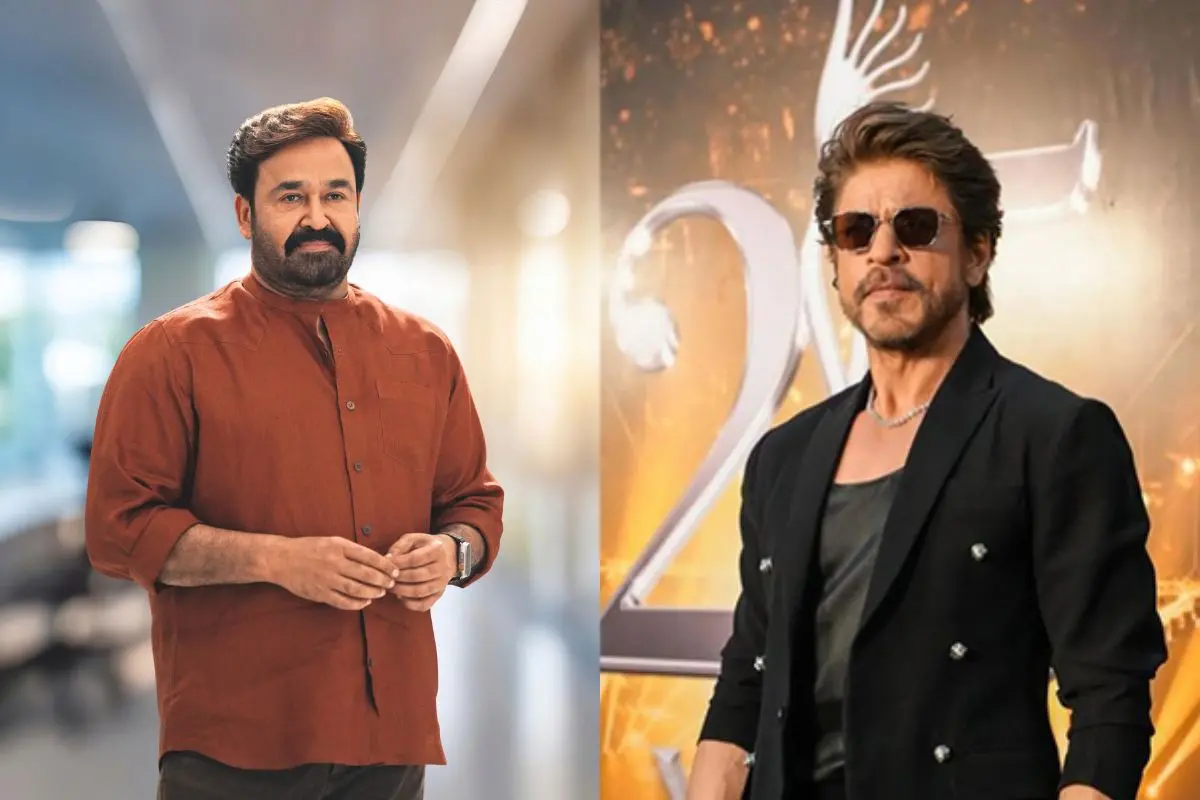 Mohanlal, ShahRukh Khan | File Photo