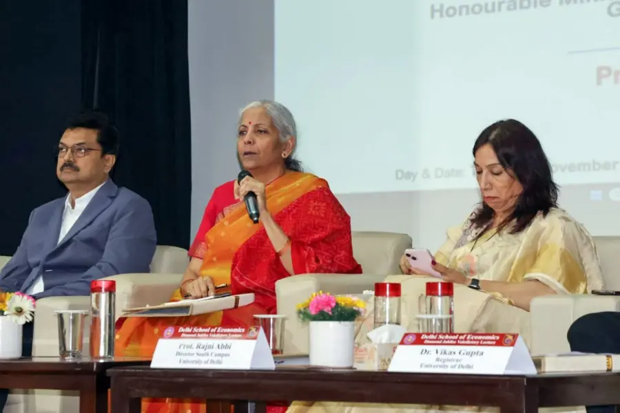 Nirmala Sitharaman