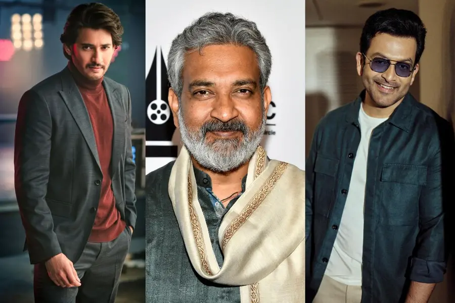 Mahesh Babu Rajamouli and Prithviraj