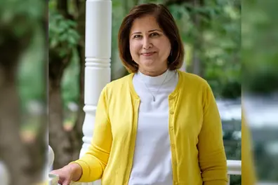 Indian-American Ghazala Hashmi makes history as first Muslim woman elected Virginia lieutenant governor