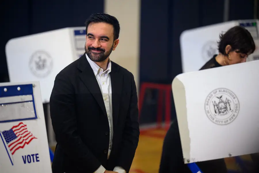 Zohran Mamdani elected New York Mayor, becomes city’s first Muslim and South Asian leader