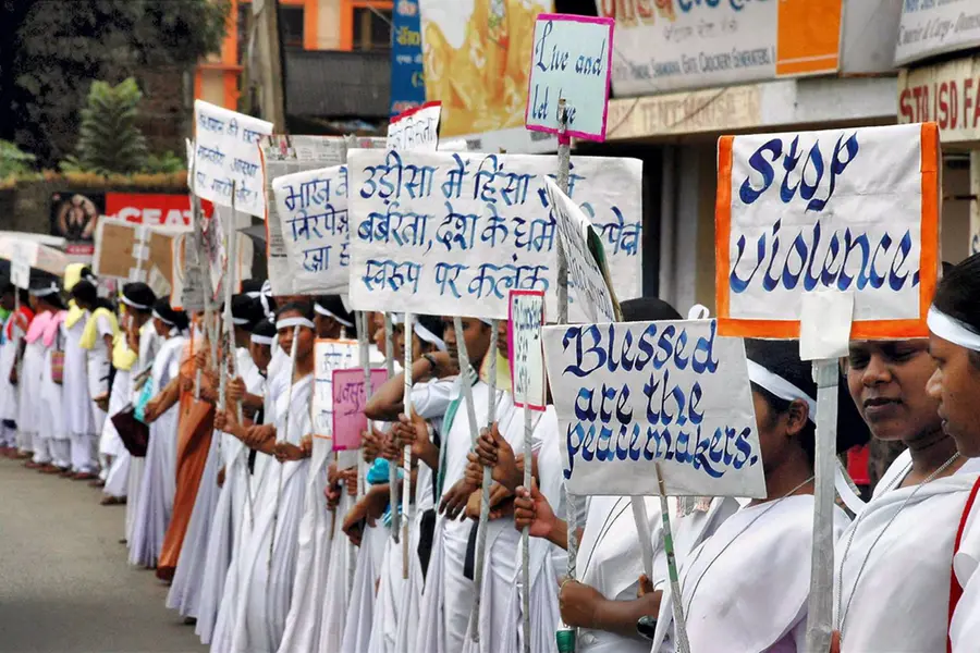 രാജ്യത്ത് 10 വർഷത്തിനിടെ ക്രൈസ്തവരോടുള്ള അതിക്രമങ്ങൾ വർധിച്ചത് 500 ശതമാനം; കേസെടുക്കുന്നത് അപൂർവം