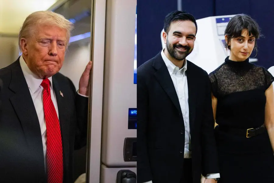 DONALD TRUMP AND MAMDANI