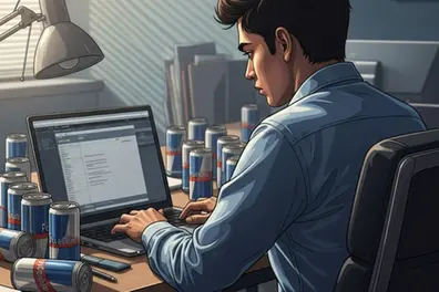 Why you crave energy drinks to stay awake — and what it’s trying to tell you