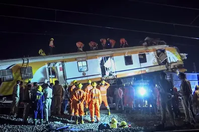 ‘Pinned under a seat, saw bodies right in front of me’: Survivors recall Bilaspur train crash that killed 11