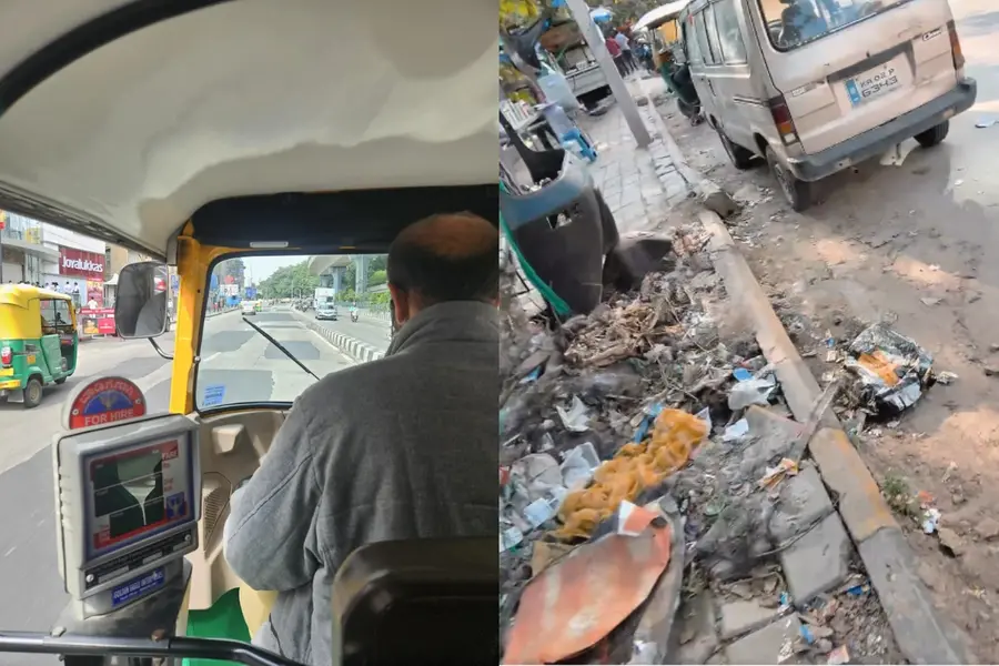 ‘We are doomed’: Viral post exposes Bengaluru’s shocking road disaster
