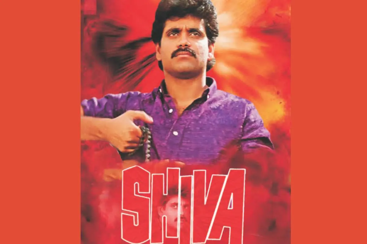 Shiva movie poster