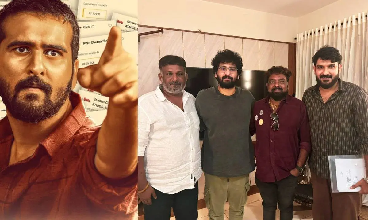ഷെയിൻ നിഗം, ഷെയിൻ പുതിയ ചിത്രത്തിന്റെ അണിയറപ്രവര്‍ത്തകര്‍ക്കൊപ്പം