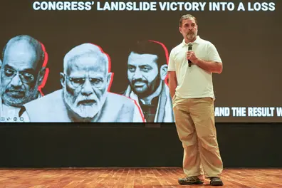‘Operation Sarkar Chori’: Vote chori in Haryana? EC responds to Rahul Gandhi